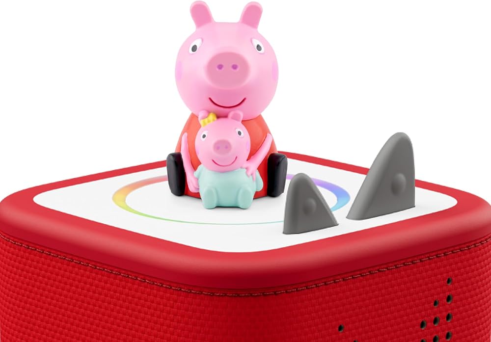 tonies Peppa Pig The New Baby Tonie Audio Character