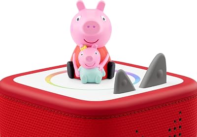 tonies Peppa Pig The New Baby Tonie Audio Character