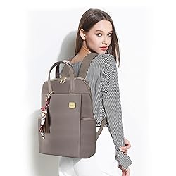 Fashion Large Slim Womens Backpack - Ladies