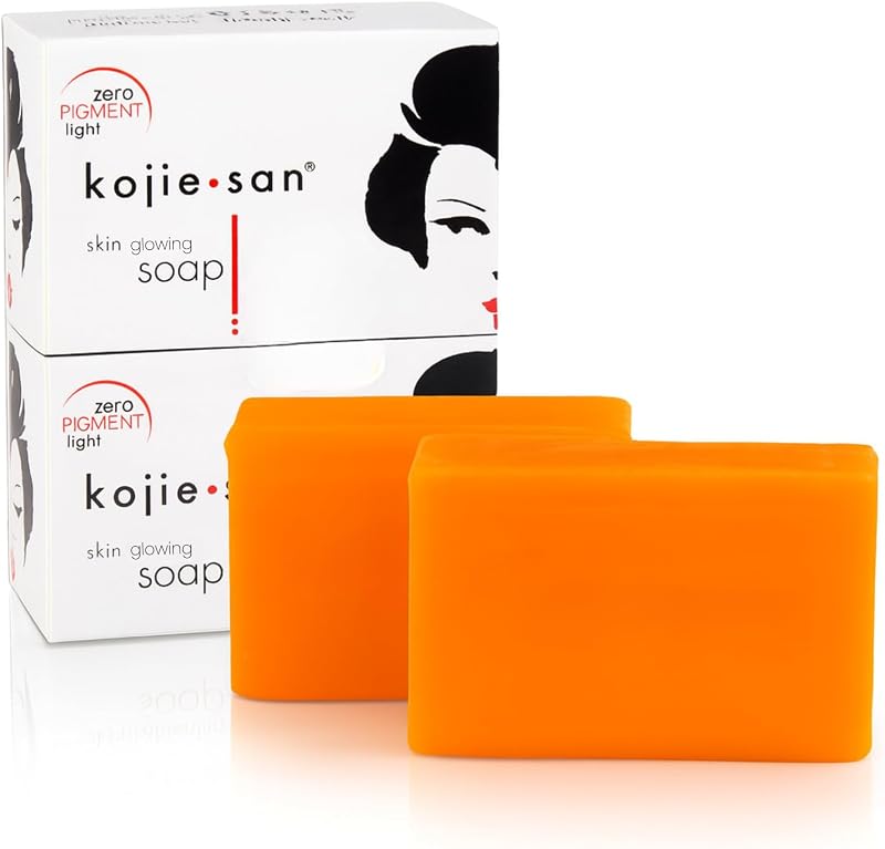Kojie San Skin Lightening Kojic Acid Soap 135g 2 Pack