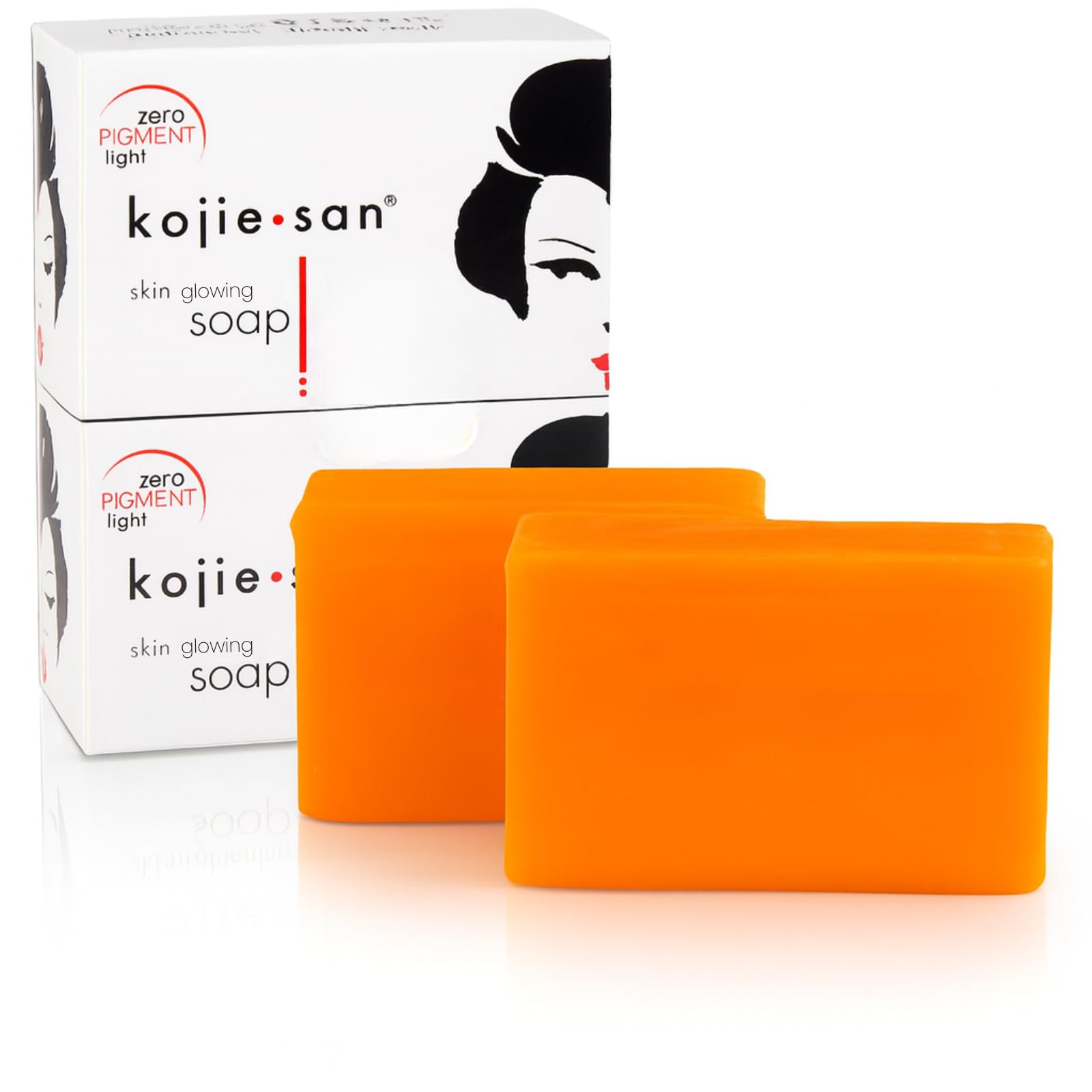 Kojie San Skin Lightening Kojic Acid Soap 135g, 2 Pack by Kojie San
