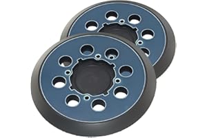 5 Inch Replacement Sanding Pads for Dewalt DWE64233 & N329079,Orbital Sander Pad Compatible with Dewalt DWE6421-B2 DWE6421-B3