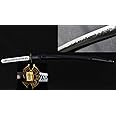 Yamato Devil May Cry 5 Katana Clay Tempered Choji Hamon Hazuya Polish Sharp