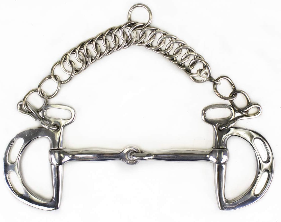 Cambridge Mouth Stainless Steel Kimberwicke Horse Bit At Wholesale Price Sports & Fitness Sports