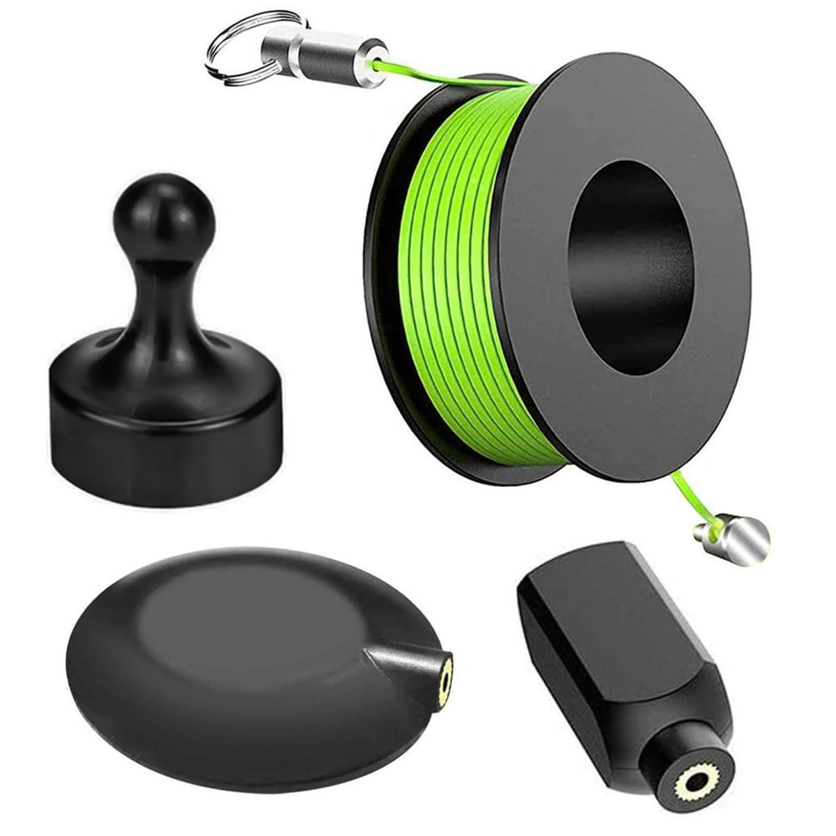 POFET Cable puller - Magnetic Wire Puller Cable Puller for Cable Insertion & Extraction Tools, cable pullers for electrical cables, cable puller for home office Outdoors car