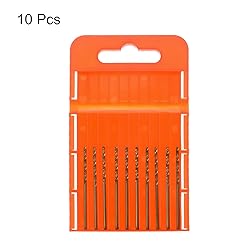 HARFINGTON 10pcs Cobalt Jobber Drill Bits 1.5mm