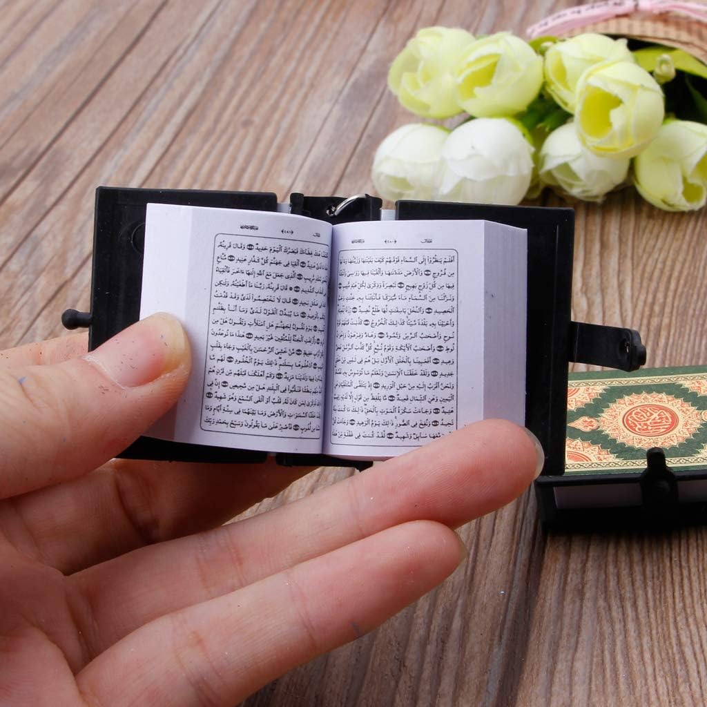 Peut On Lire Le Coran Sans Voile qingqingR Mini Ark Coran Livre Vrai Papier Peut Lire Arabe Le Coran