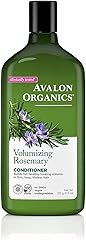 Avalon Organics Rosemary Conditioner - Volumizing Haircare to Reinforce Full, Healthy Looking Volume, 11 Oz