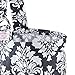 Nursing Cover, UHINOOS Lightweight Breathable 100% Cotton Breastfeeding Cover, Nursing Apron for Breastfeeding - Rigid Neckline, Full Coverage and Adjustable Strap