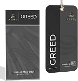 Perfa 3PCS Greed Disposable Car Air Fresheners Long Lasting 6 Weeks view 2