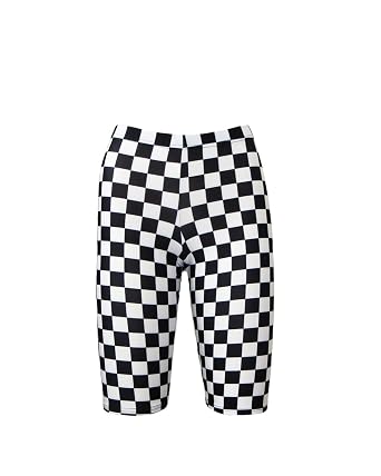 Checkered Cycling Shorts Shop, 57% OFF 
