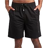 Spyder Mens Athletic Shorts - Stretch Tech Fleece Gym Shorts for Men with Elastic Drawstring Waist & Pockets for Workout