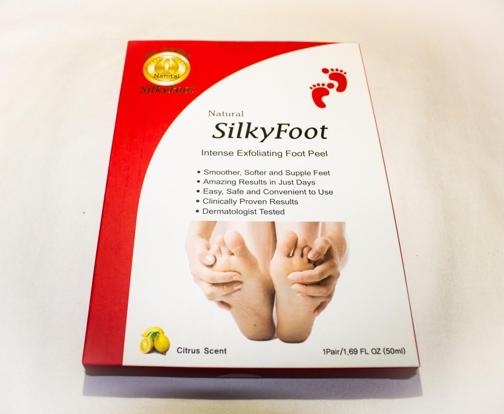 silky foot peel