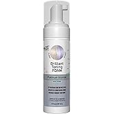 Splat Brilliant Toning Foam, Platinum Blonde, 5 oz., Hair Toner Lasts Up to 10 Washes, Weightless Conditioning Foam Increases Vibrancy and Shine, Vegan & Cruelty-Free