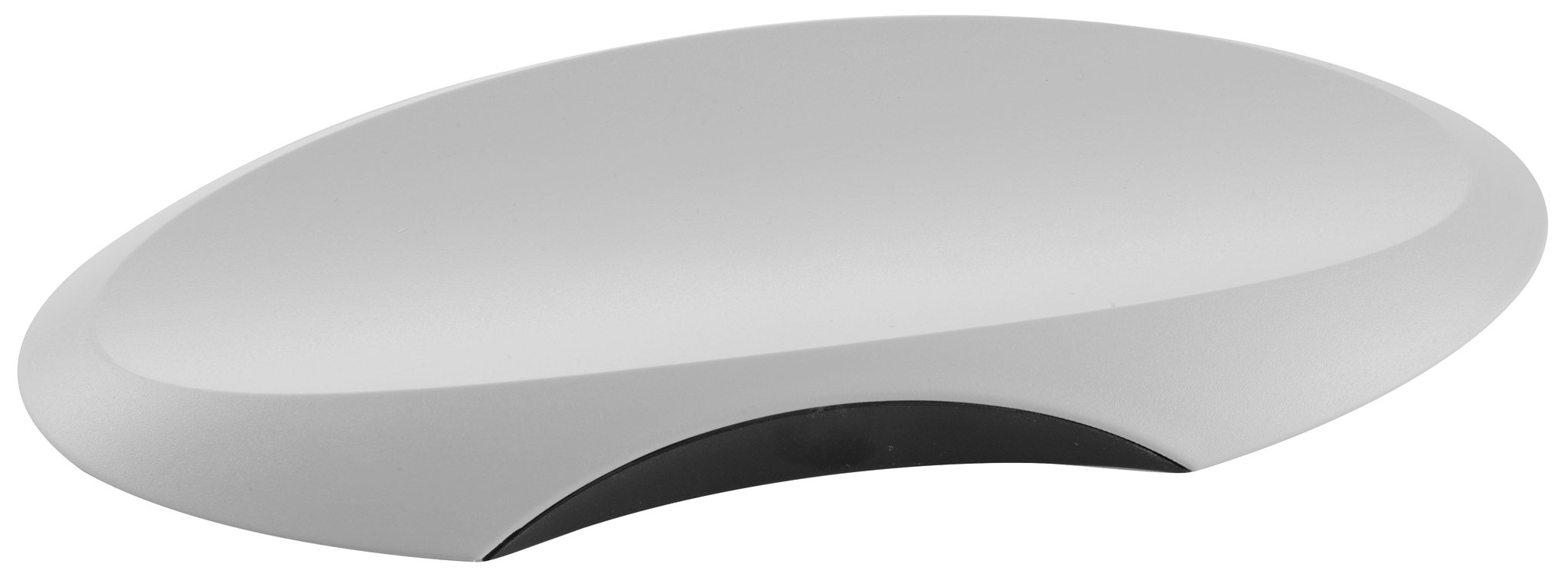 HAN 1750-31, DELTA pen tray. Attractive, elegant and stylish, premium quality, light-grey/black