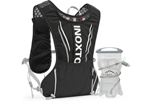 IX INOXTO Running Hydration Vest for Men Women Water Backpack for Running 3L Running Hydration Pack for Trail Running Marathon Race Hiking