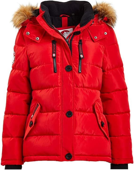 CANADA WEATHER GEAR Women's Puffer Jacket or Vest, Classic
