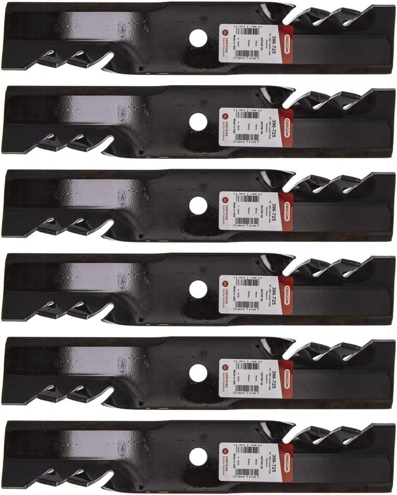 (6) 396725 Oregon Blades Compatible With Old 96725