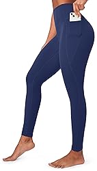 Ewedoos Compression Leggings with Pockets for Women