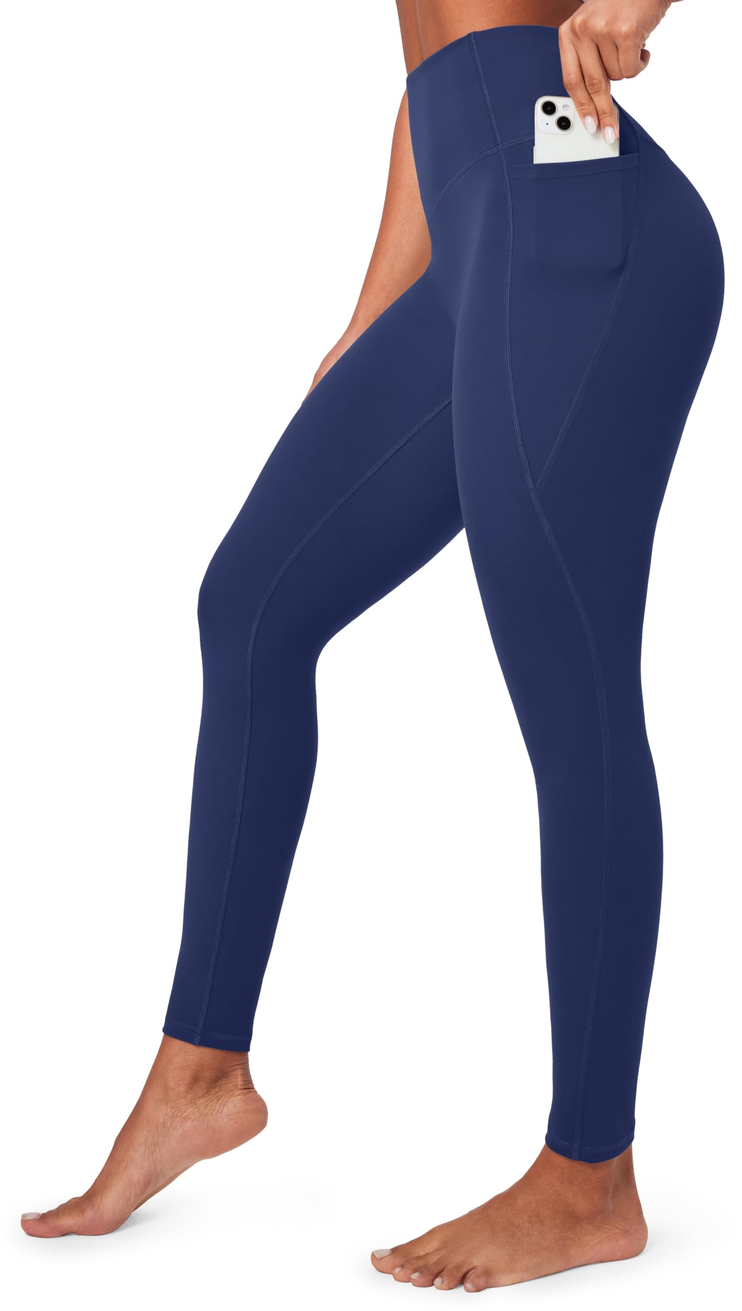 Ewedoos Compression Leggings with Pockets for Women