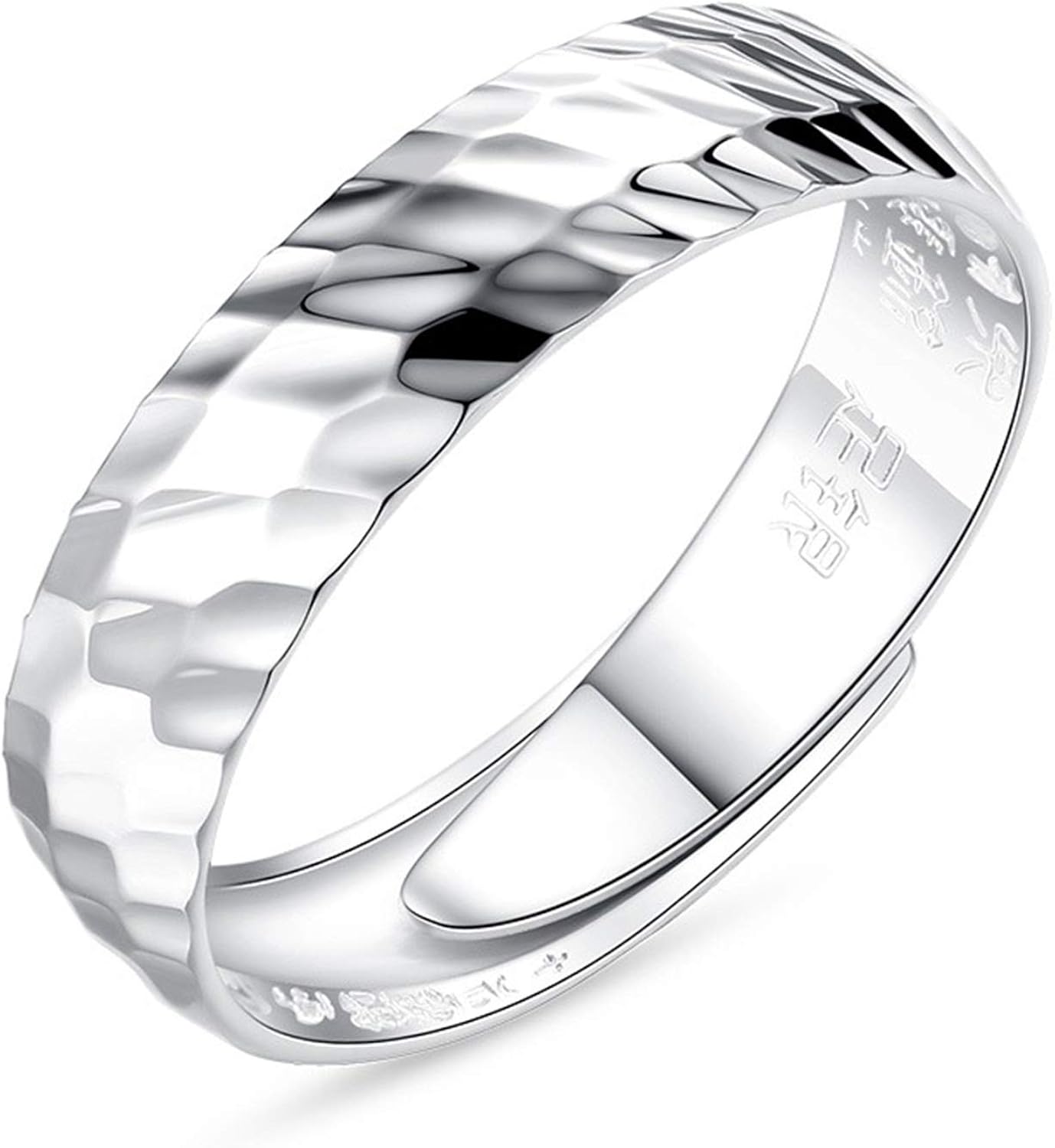 PHNIBIRD Feder Ring Vintage - 925 Sterling Silber Verstellbar Für Unisex - Elegant & Mysteriös