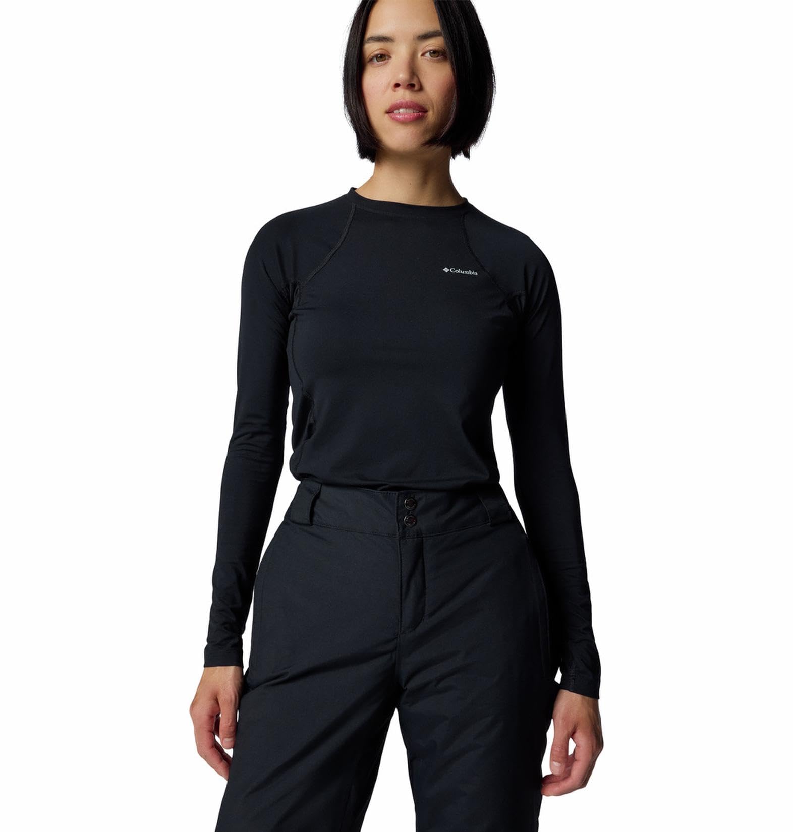 Columbia Women Black Omni Heat Reflective Bugaboo II Snow | Ski Pant, XL 4