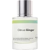 Dossier - Citrus Ginger - Inspired by Bleu de Chanel - Men EDP | 1.7 fl oz (50ml) - Dossier Citrus Ginger Eau de Parfum for Men - Ginger Perfume - Long-Lasting, Vegan &amp; Paraben-Free