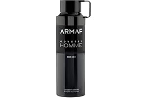 Armaf Odyssey Homme – Citrus, Floral, Woody, Amber – Perfume Body Spray for Men, 6.8 oz / 200 ml