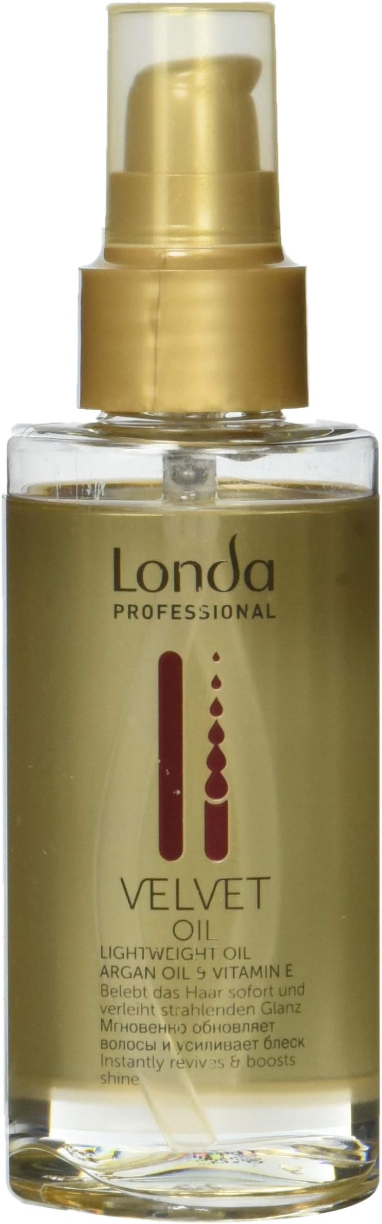 Londa Velvet Lightweight Oil Argan 100 ml - Hair Oil