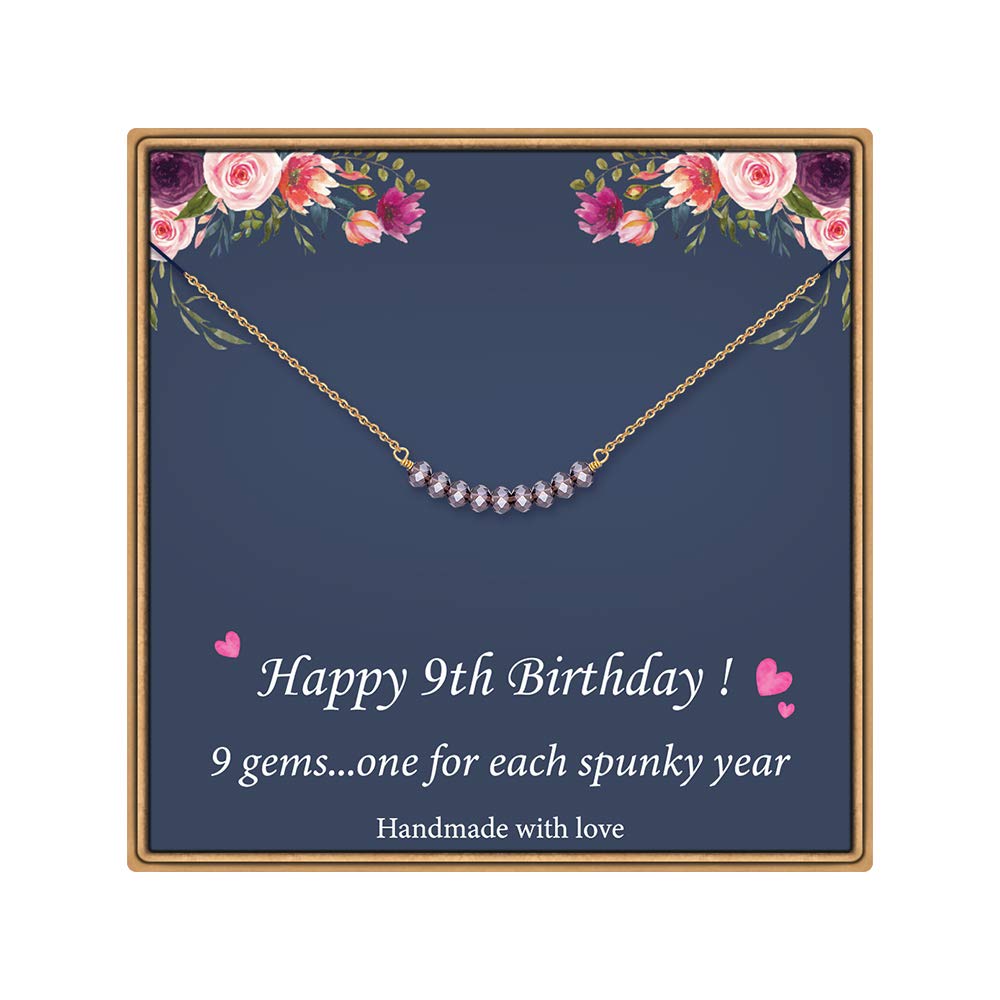 girl 9th birthday gift ideas