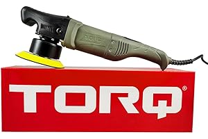 Chemical Guys BUF_501 TORQ 10FX Random Orbital Polisher, (Safe for Cars, Trucks, SUVs, & More) Digital Display, 700W, Orbit 8mm