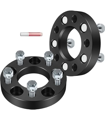 GAsupply 15mm 5x114.3mm Wheel Spacers, 5 Lug Forged Hubcentric 5x4.5 Wheel Spacers 64.1mm Hub Bore With 12x1.5 Studs, Fit For Civic CR-V Element Acura CL ILX RSX TLX TSX MDX (4pcs - View #5