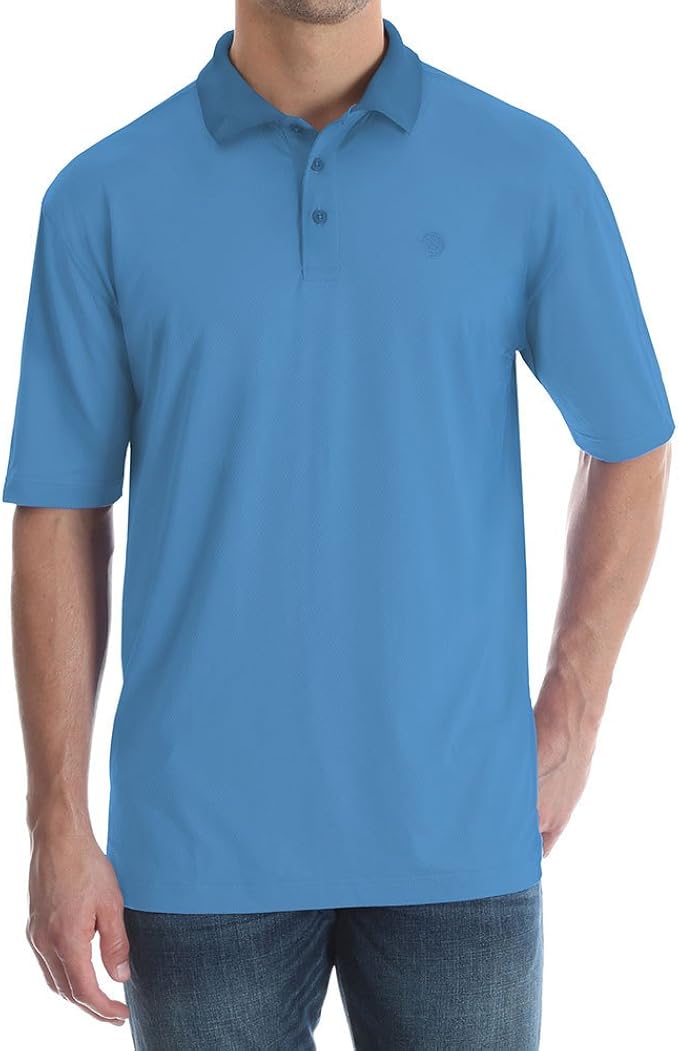 george polyester polo shirts
