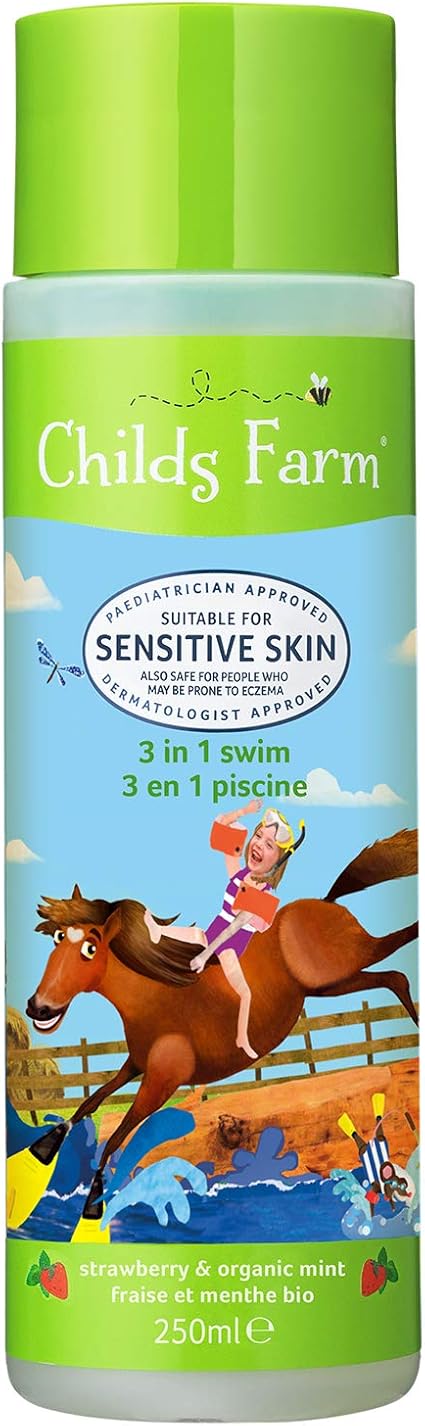 childs farm swim shampoo