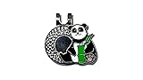 Mulligan Hooligan Panda Ball Marker + Magnetic Hat