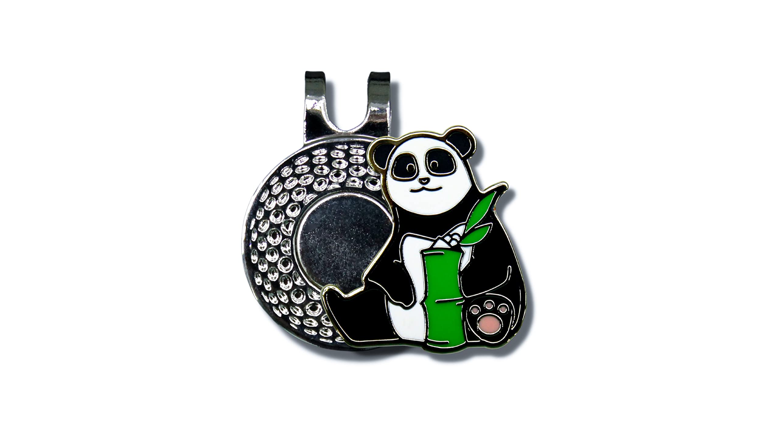 Mulligan Hooligan Panda Ball Marker + Magnetic Hat