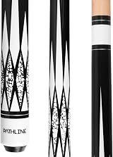 Pathline Pool Cue Stick 58 inch Canadian Maple White 18oz 13mm Tip