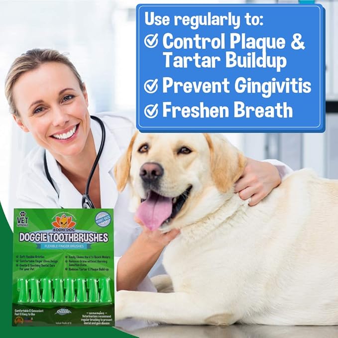 disposable dog toothbrushes