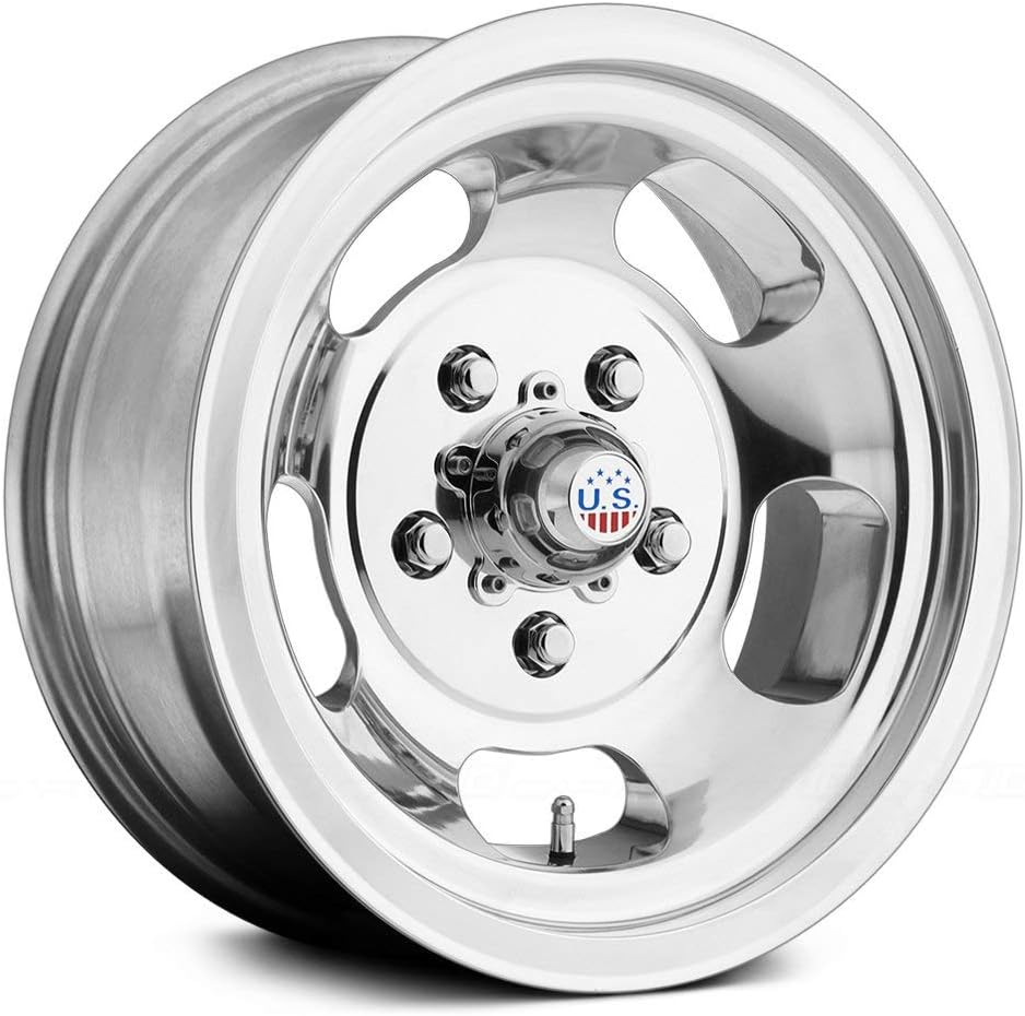 U.S. Mags U101 Сustom Wheel Indy Series Polished 15" x 10