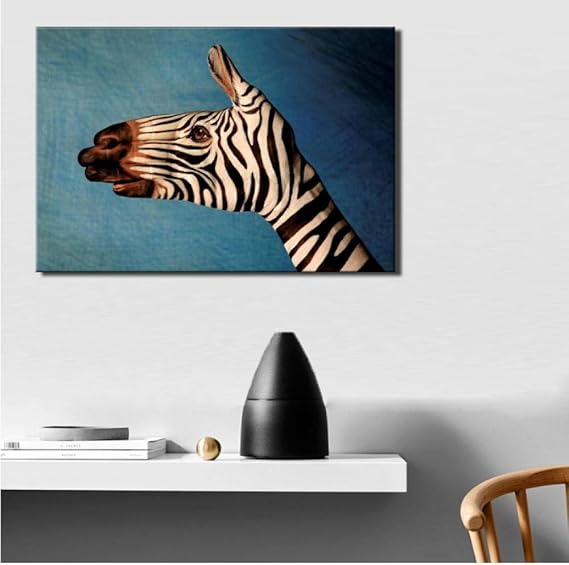 Cczxfcc Rahmenlose Wanddekoration Poster drucken auf Leinwand Wandkunst