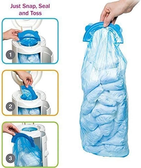 baby diaper disposal bags
