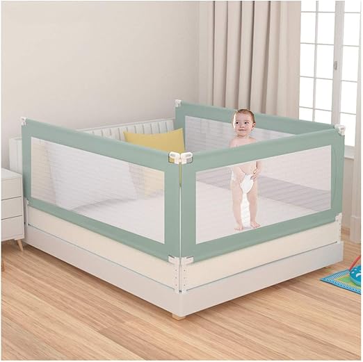 kids bed with sides