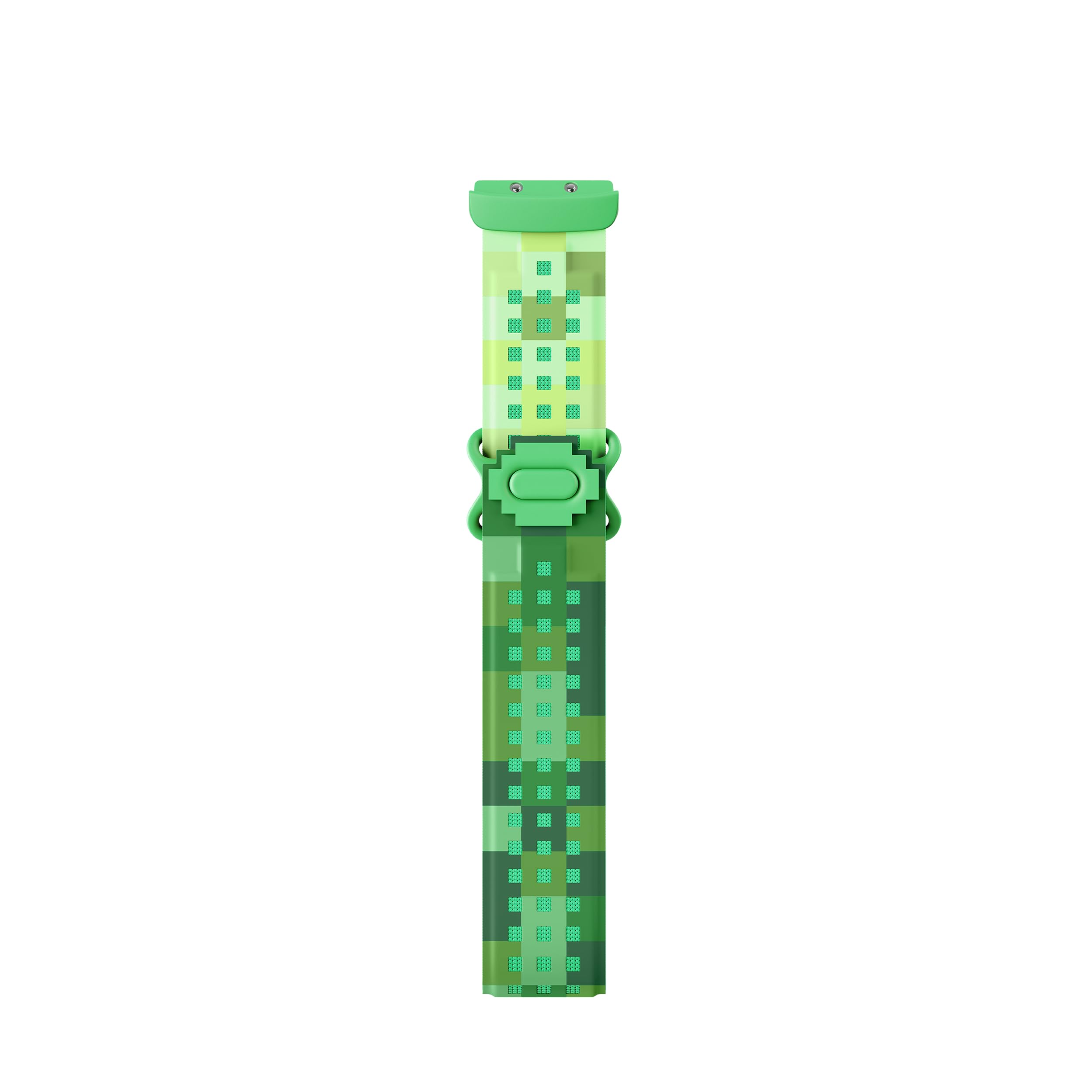Google Fitbit Ace LTE Band - Kids Smartwatch Band - Water Resistant - One Size Fits All - Minecraft: Do U Mine?