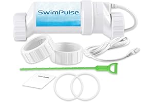 Swimpulse Salt Cell - up to 40,000 Gallons Swimming Pool Chlornie Generator,Salt Cell for Pool,Chlorination Pool Salt Cell Fits for Hayward W3T-CELL-15 BL1T15H