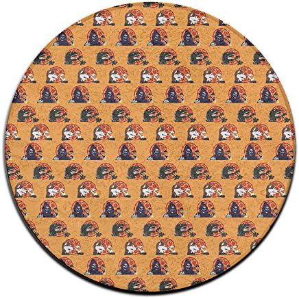 Yajiova They Love Pizza Doormats / Entrance Rug Floor Mats