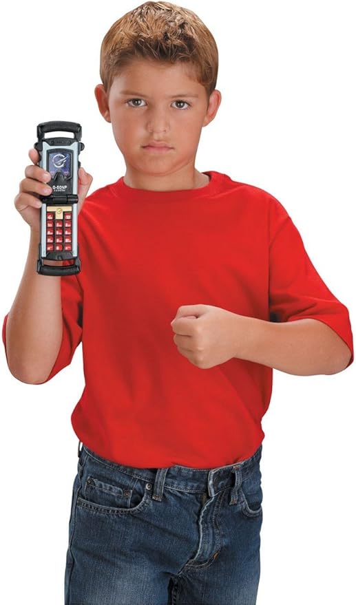 power rangers flip phone