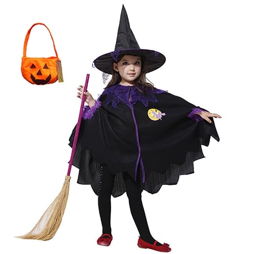 Amazon Found Clover ハロウィン 魔女コスプレ 魔女 コスプレ