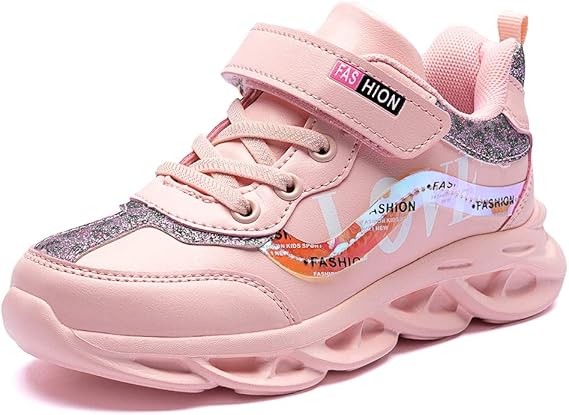 Amazon Co Jp Wapogy キッズ スニーカー マジックテープ 子供靴 ジュニア 運動靴 男の子 女の子 軽量 通気 履きやすい 人気 通学履き 運動会 学校 通学 スポーツ シューズ 靴 服 ファッション小物