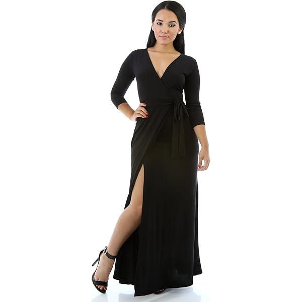 fitted lace wedding dress giti online Cut Out Maxi Dress S Black at Amazon Women's Clothing store