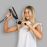 Remington ONE Dry and Style Hair Dryer 2000W 8 Heat Settings 4 Attachments view 5
